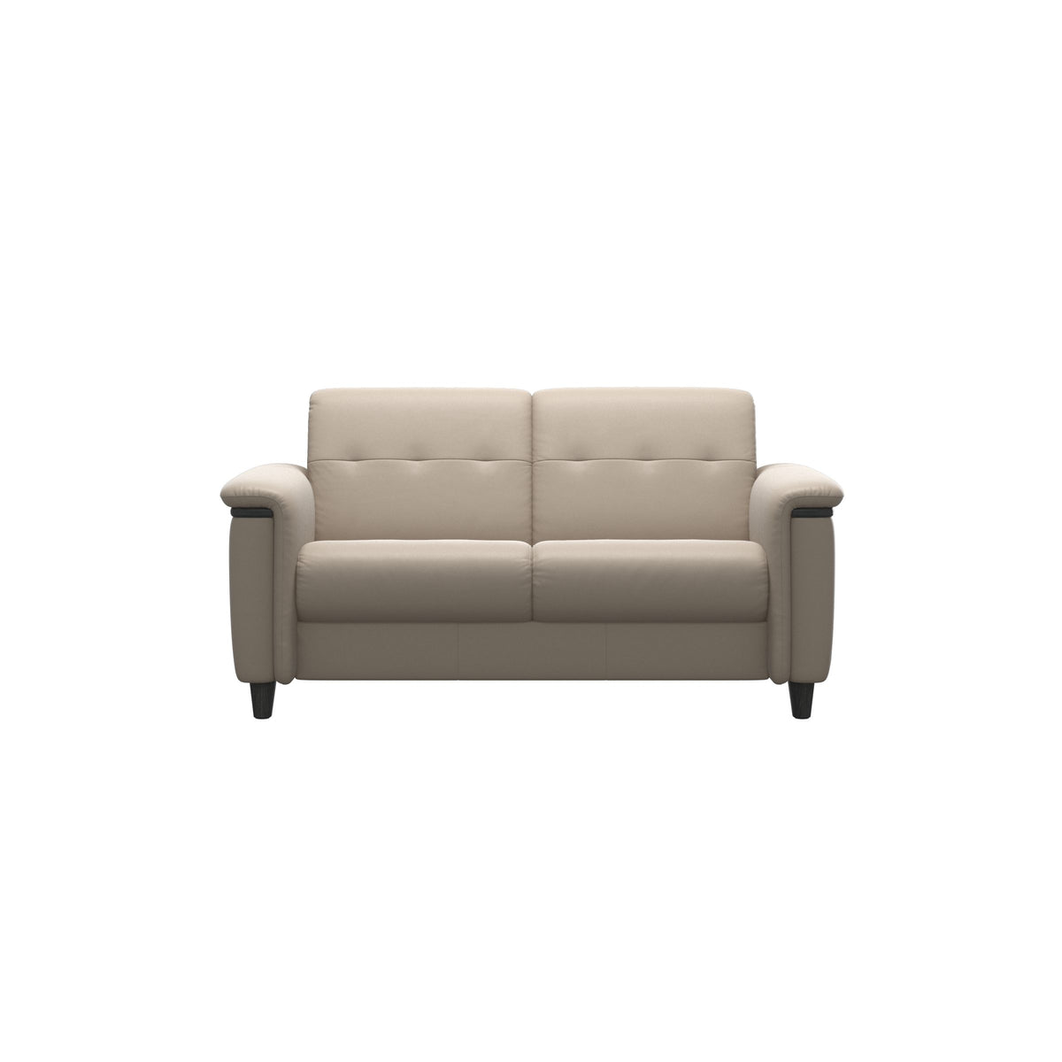 Flora 2-Seater - Paloma Mushroom - Grey