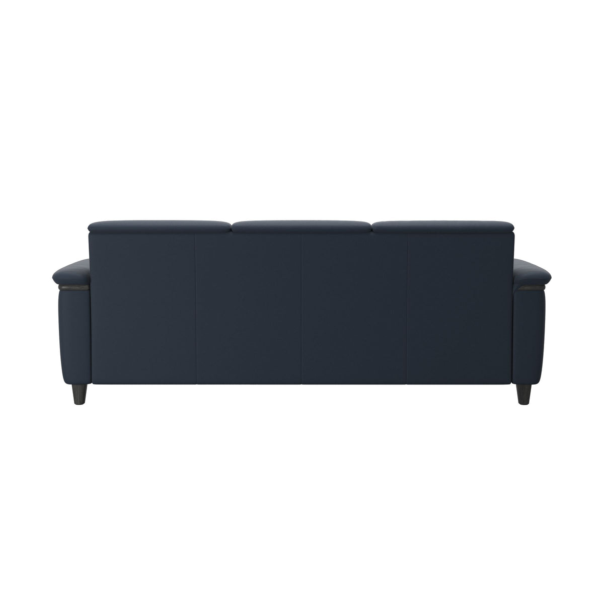 Flora 3-Seater - Paloma Oxford Blue - Grey