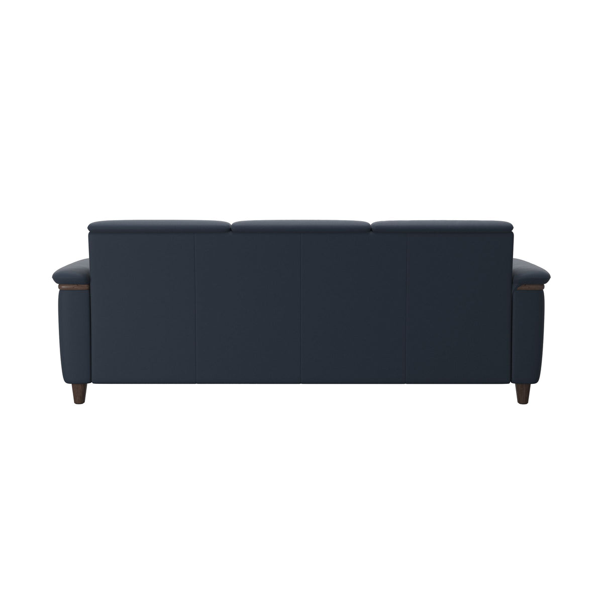 Flora 3-Seater - Paloma Oxford Blue - Wenge