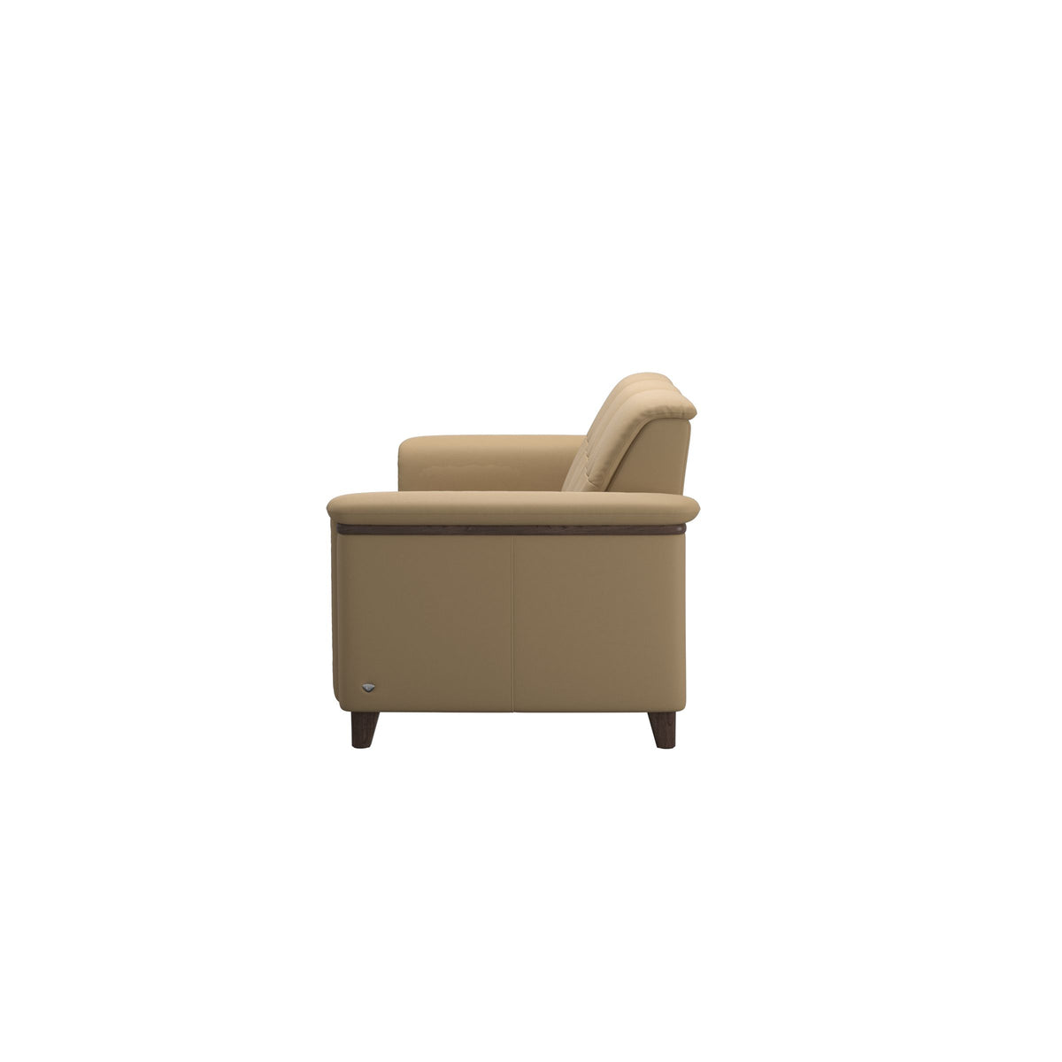 Flora 3-Seater - Paloma Sand - Wenge