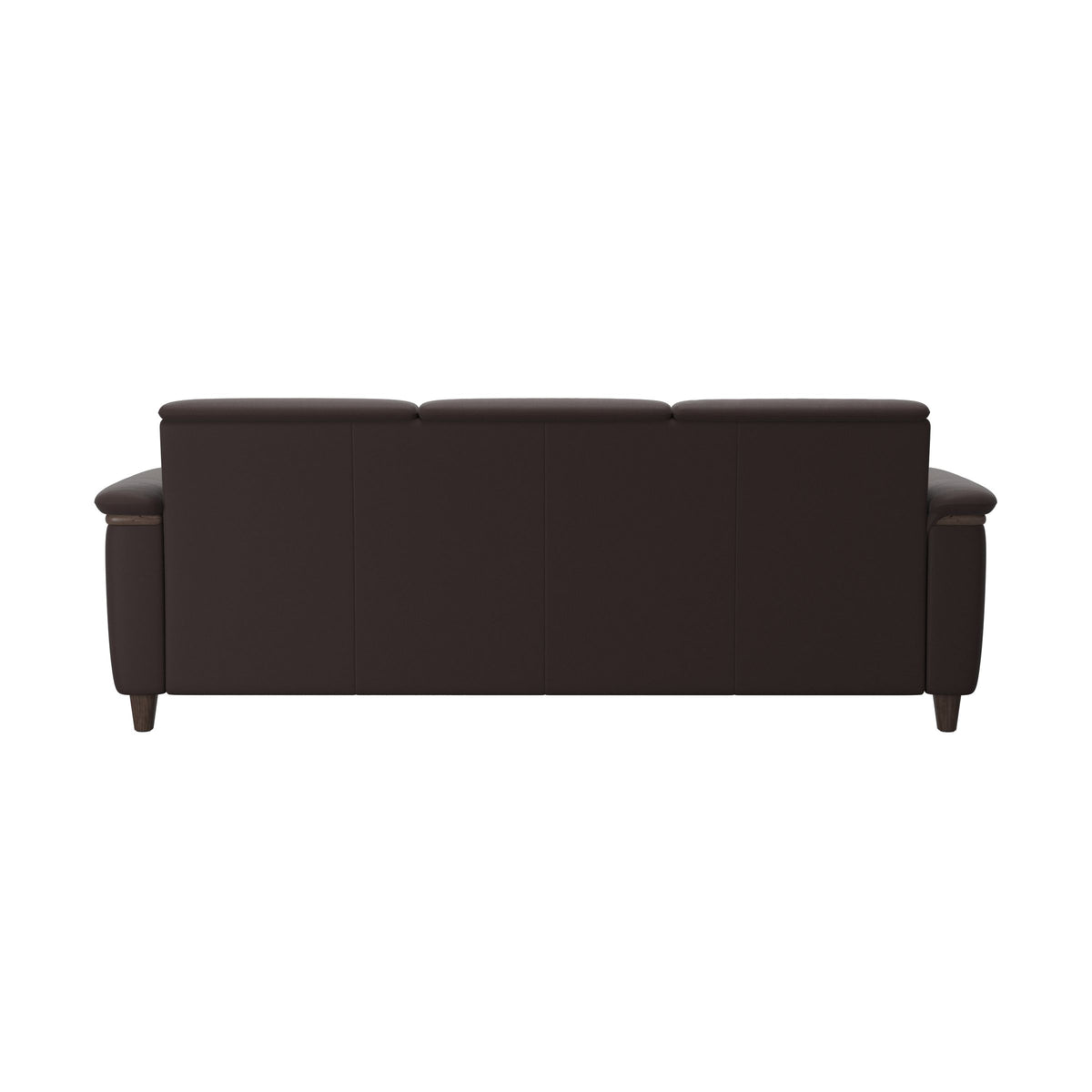 Flora 3-Seater - Paloma Chocolate - Wenge