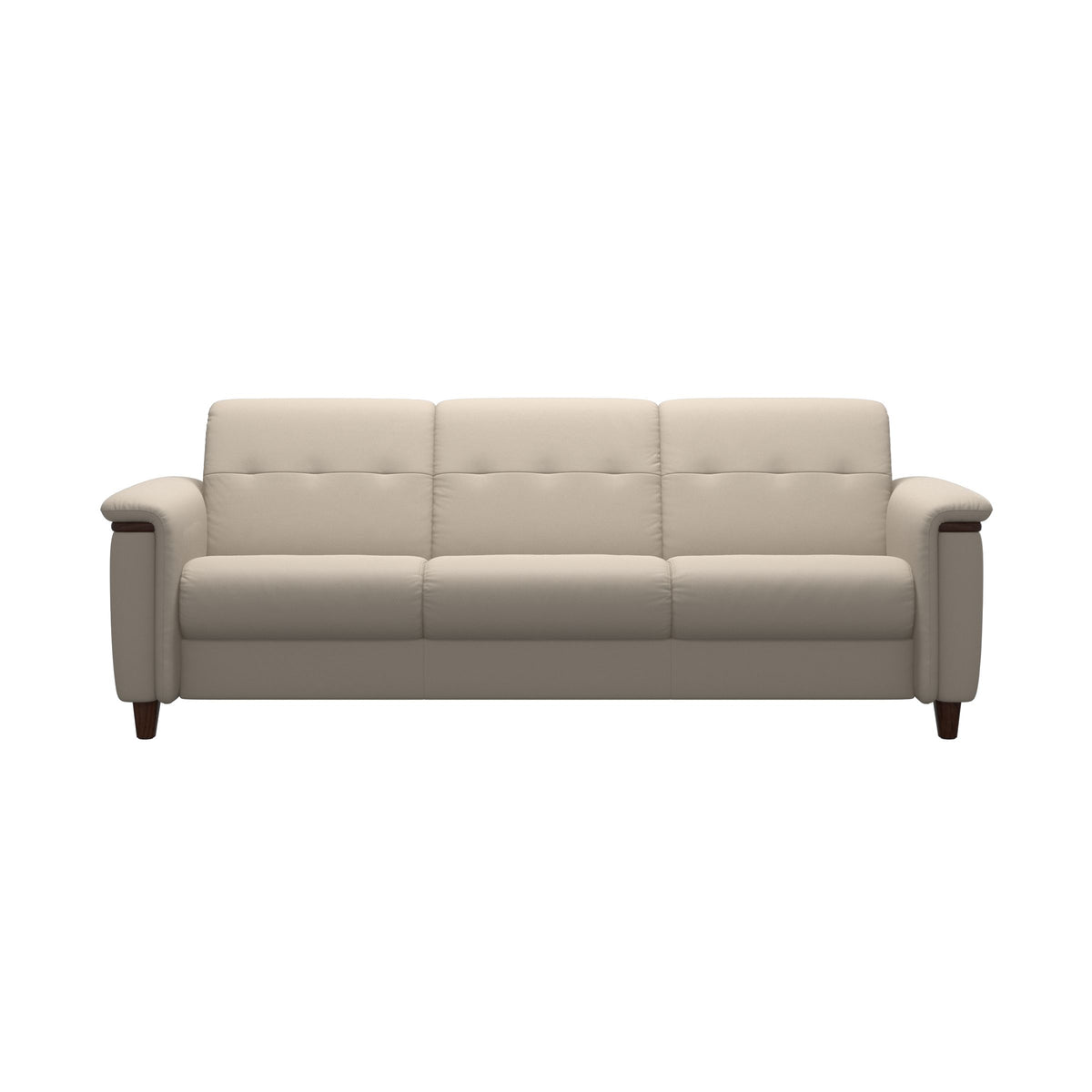 Flora 3-Seater - Paloma Fog - Brown
