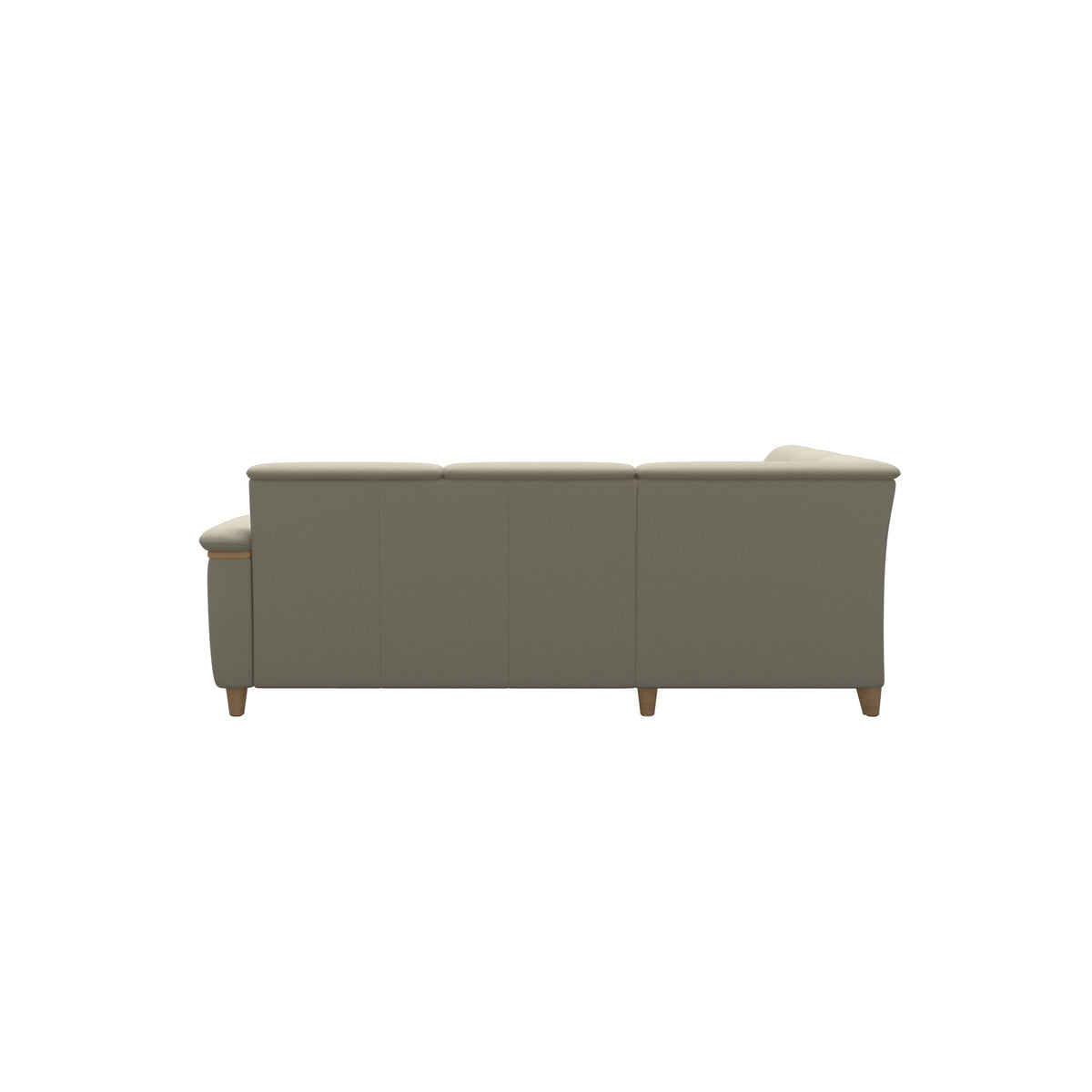 Flora C22 Corner - Paloma Light Grey - Oak