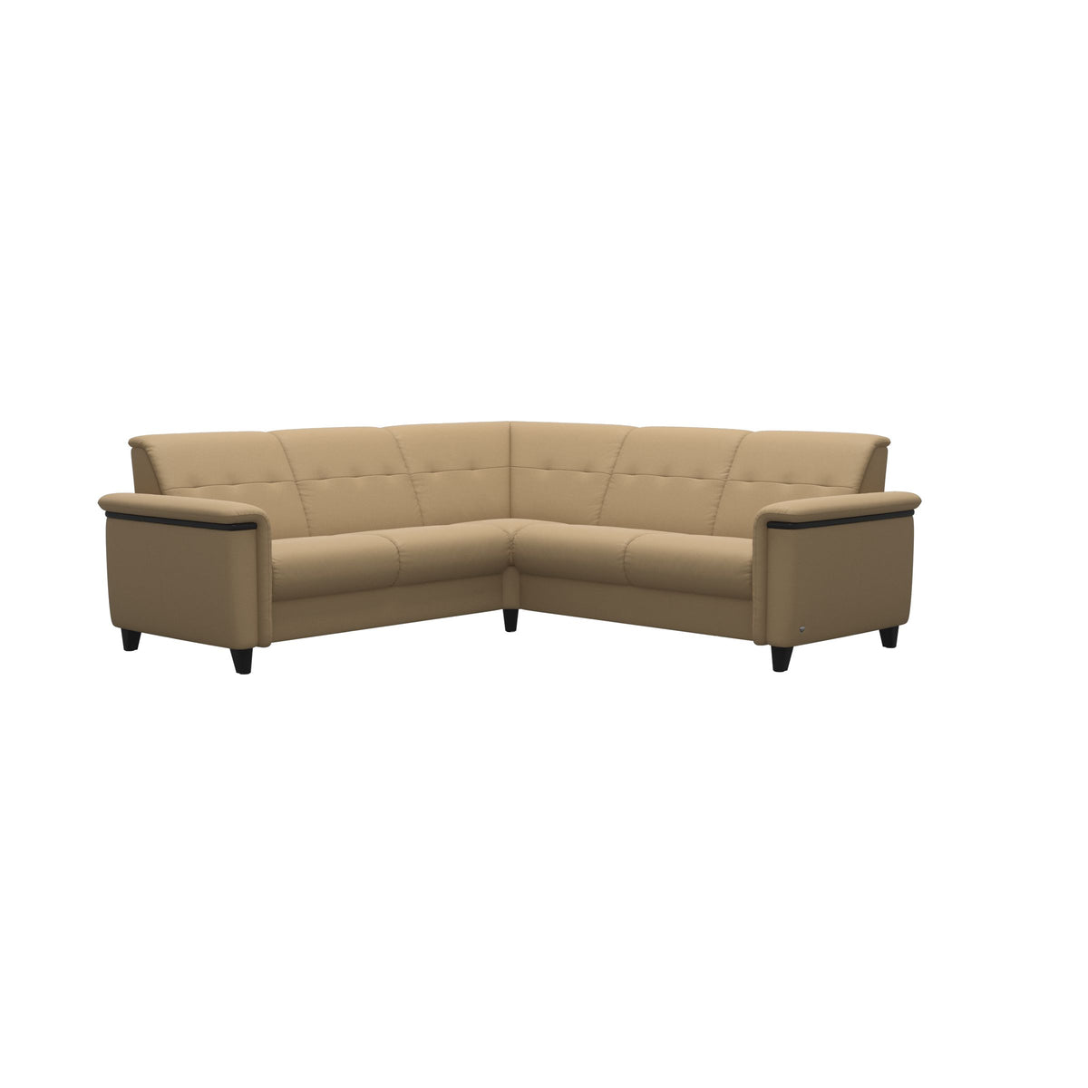 Flora C22 Corner - Paloma Sand - Black