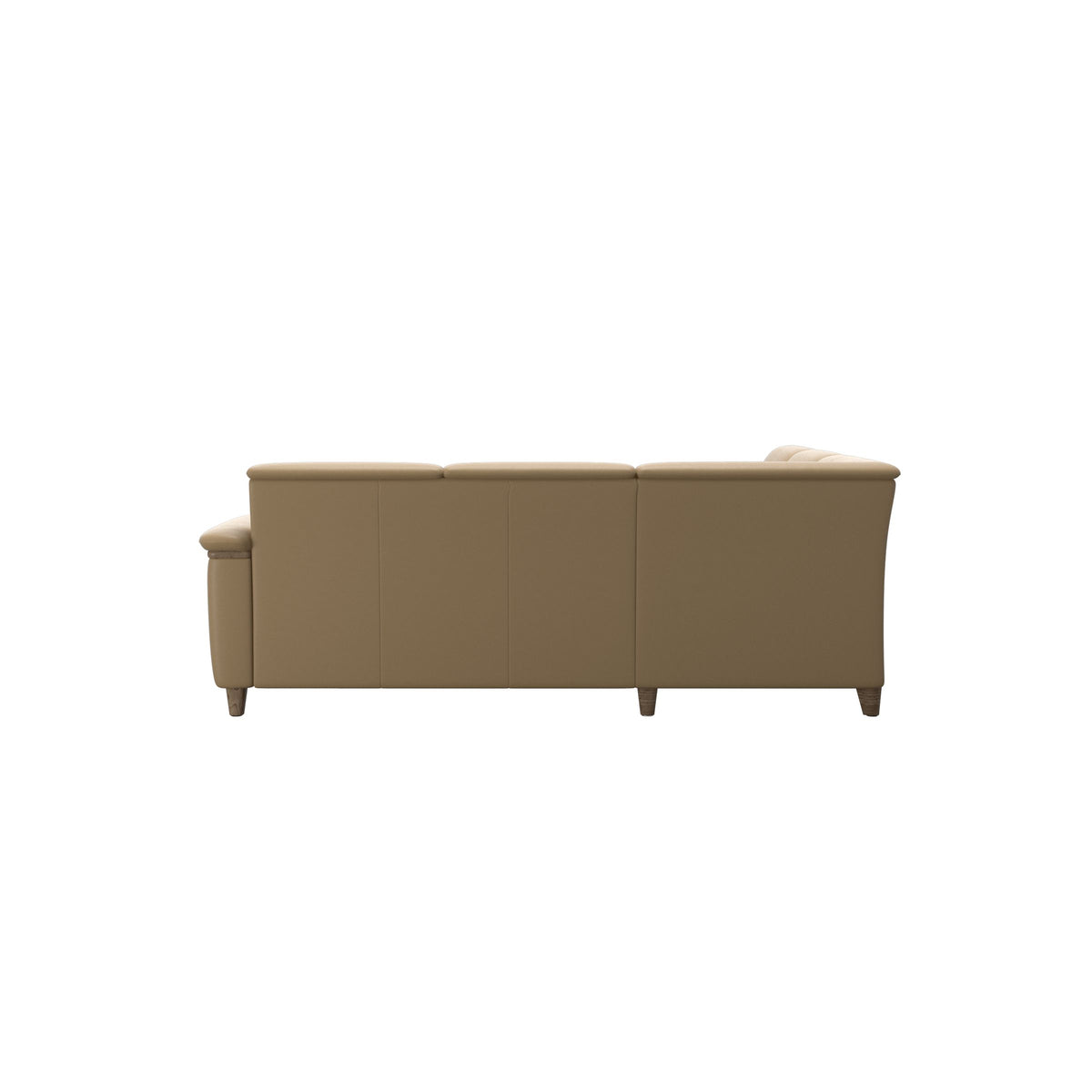 Flora C22 Corner - Paloma Sand - Smoked Oak