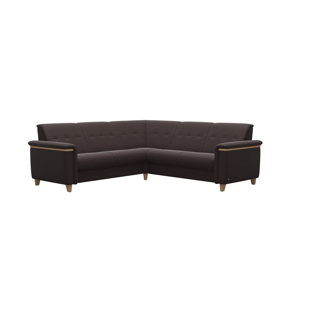 Flora C22 Corner - Paloma Chocolate - Oak