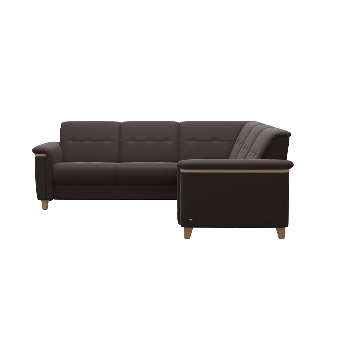 Flora C22 Corner - Paloma Chocolate - Oak