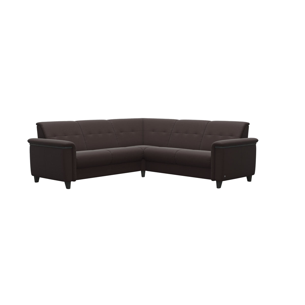 Flora C22 Corner - Paloma Chocolate - Grey
