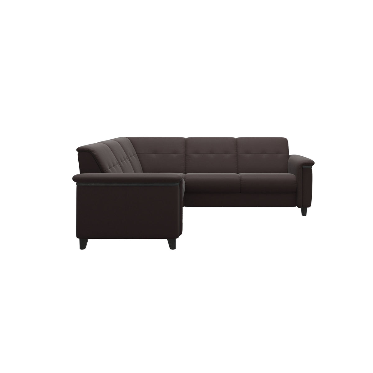 Flora C22 Corner - Paloma Chocolate - Grey