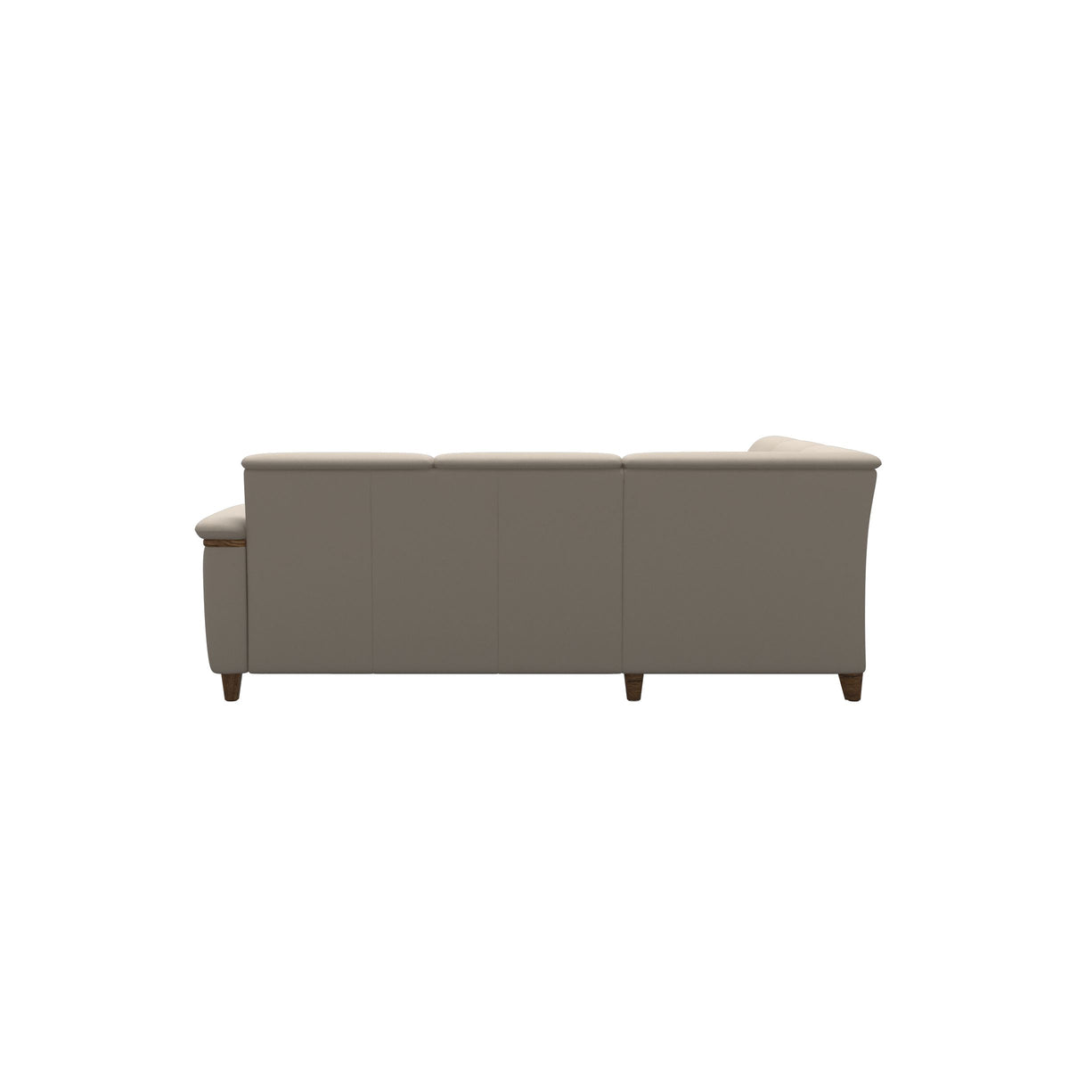 Flora C22 Corner - Paloma Fog - Teak