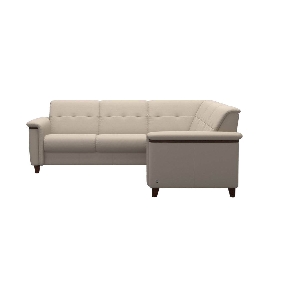 Flora C22 Corner - Paloma Fog - Brown