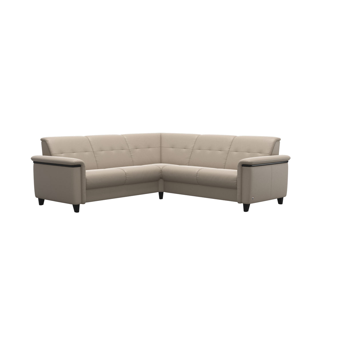 Flora C22 Corner - Paloma Mushroom - Black