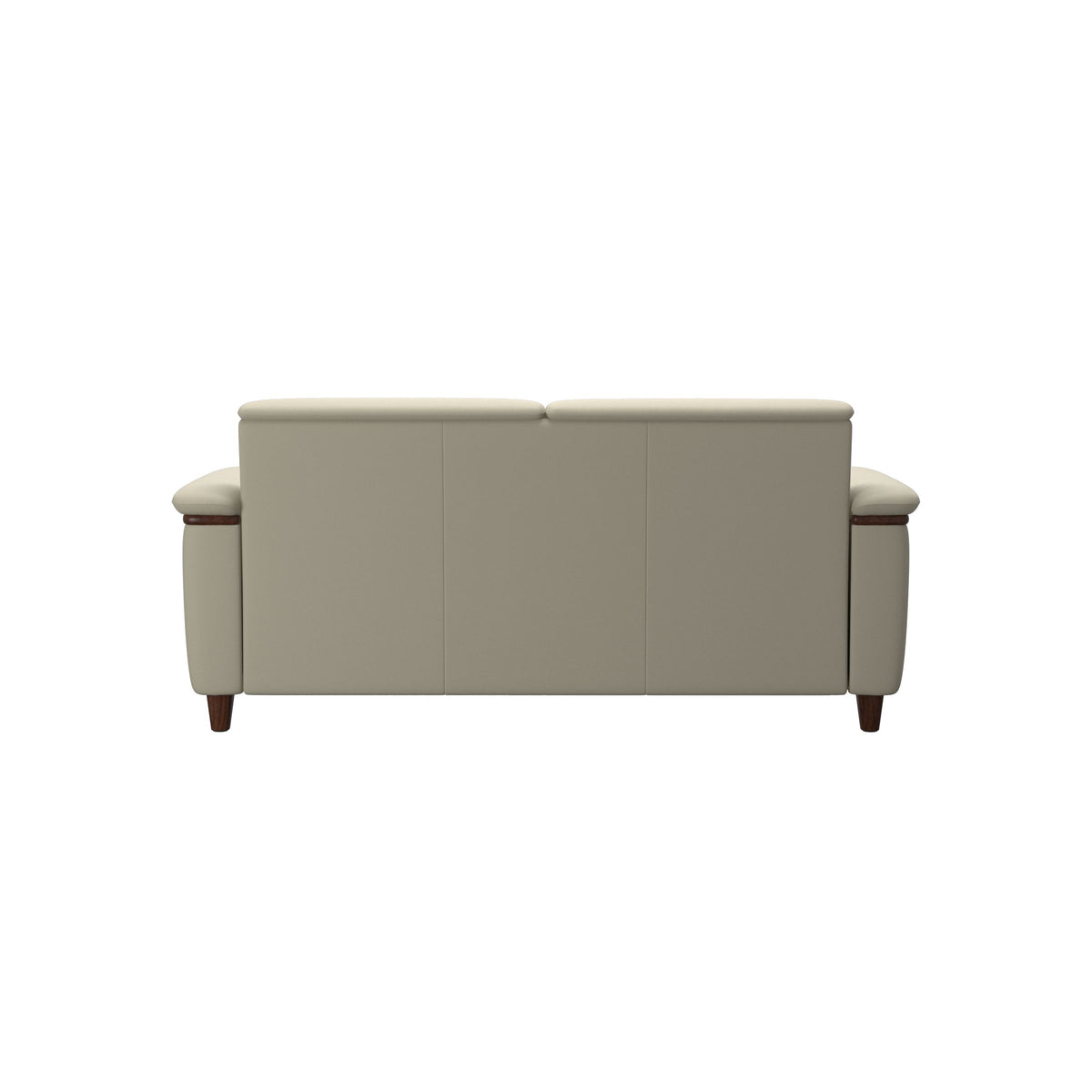 Flora 2.5-Seater - Paloma Light Grey - Brown