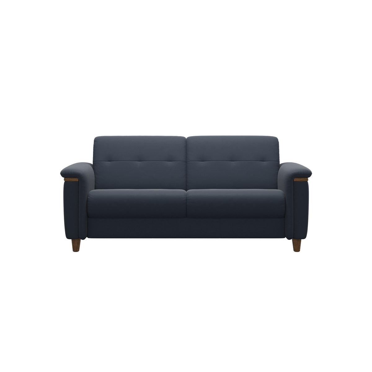 Flora 2.5-Seater - Paloma Oxford Blue - Teak