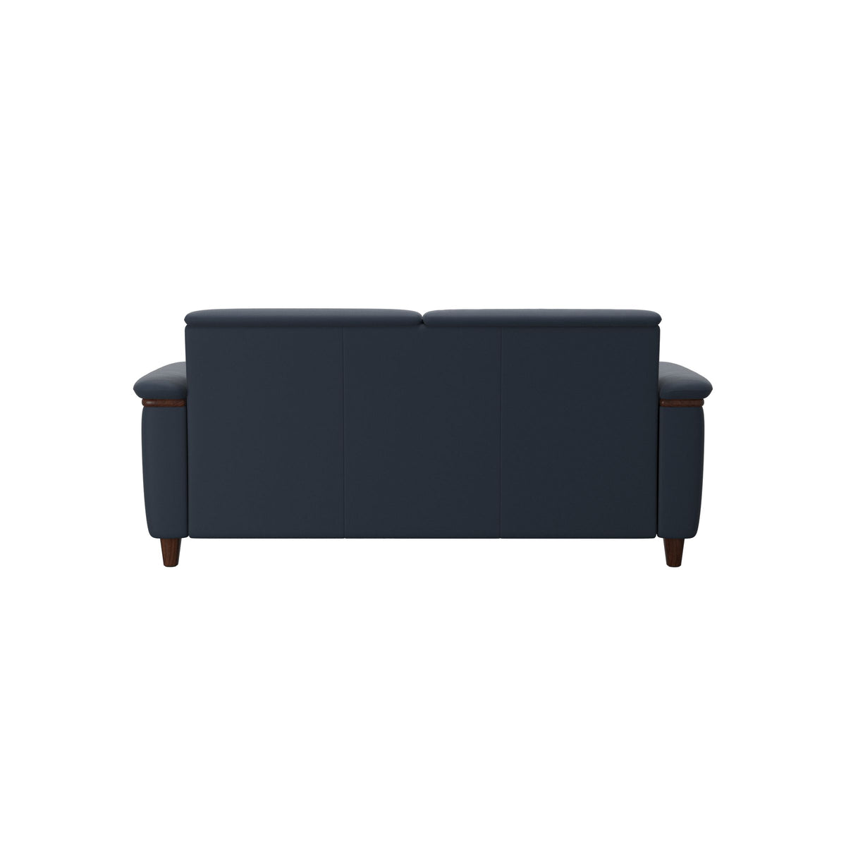 Flora 2.5-Seater - Paloma Oxford Blue - Brown