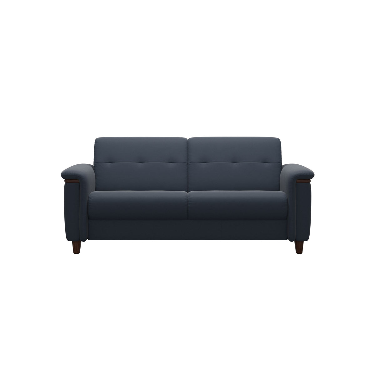 Flora 2.5-Seater - Paloma Oxford Blue - Brown