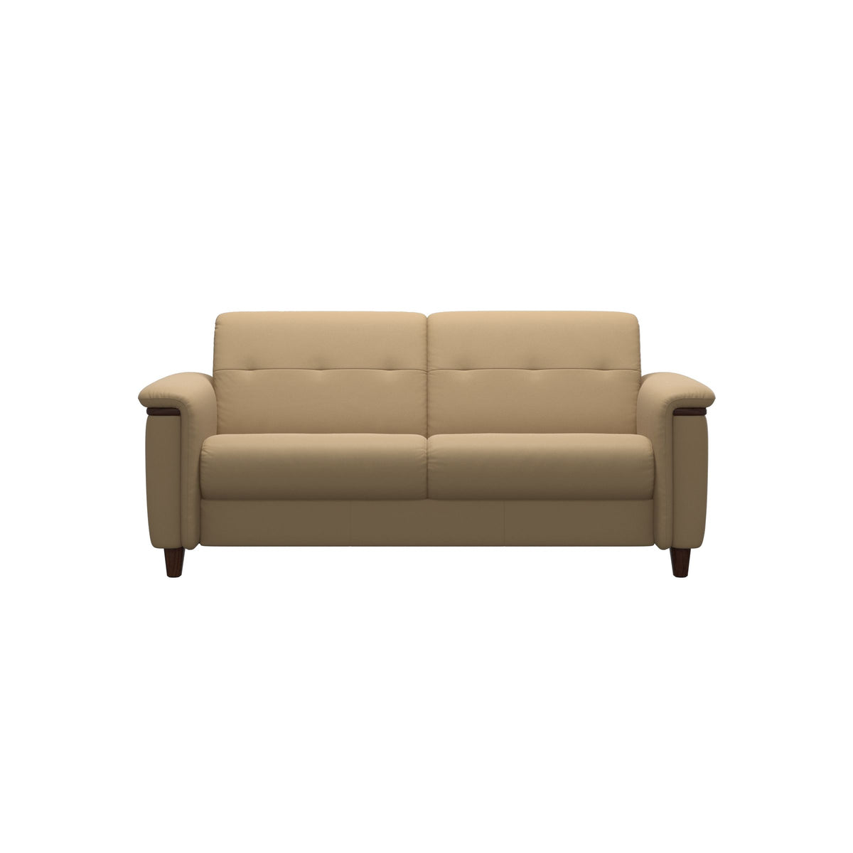 Flora 2.5-Seater - Paloma Sand - Brown