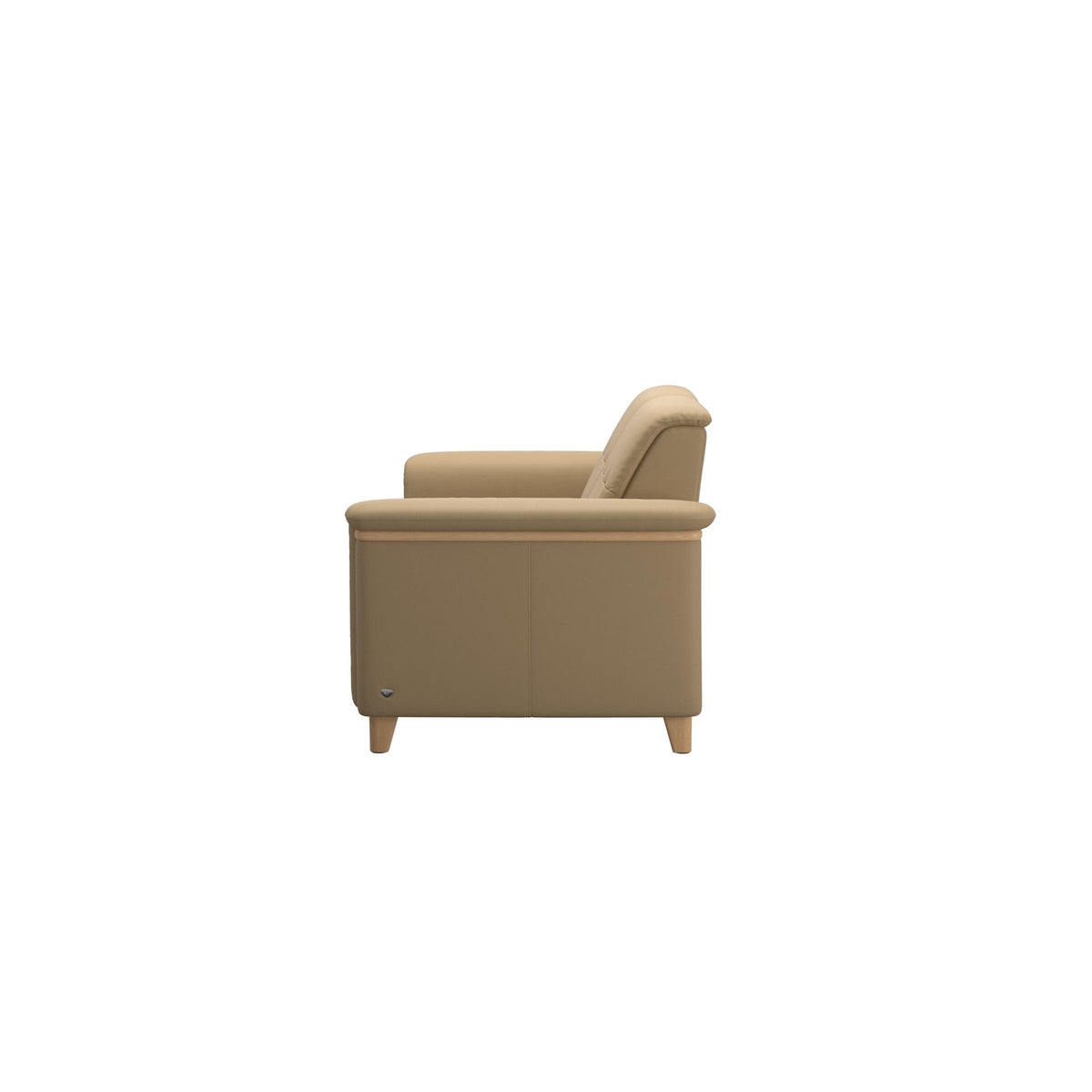 Flora 2.5-Seater - Paloma Sand - Oak