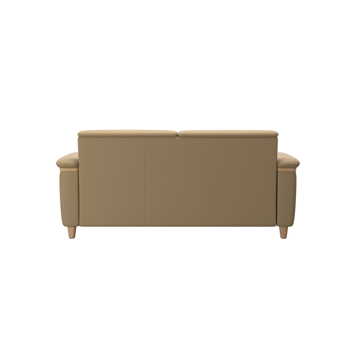 Flora 2.5-Seater - Paloma Sand - Oak