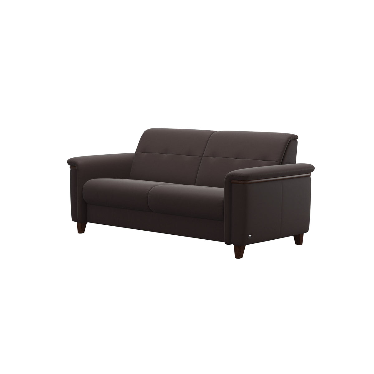 Flora 2.5-Seater - Paloma Chocolate - Brown