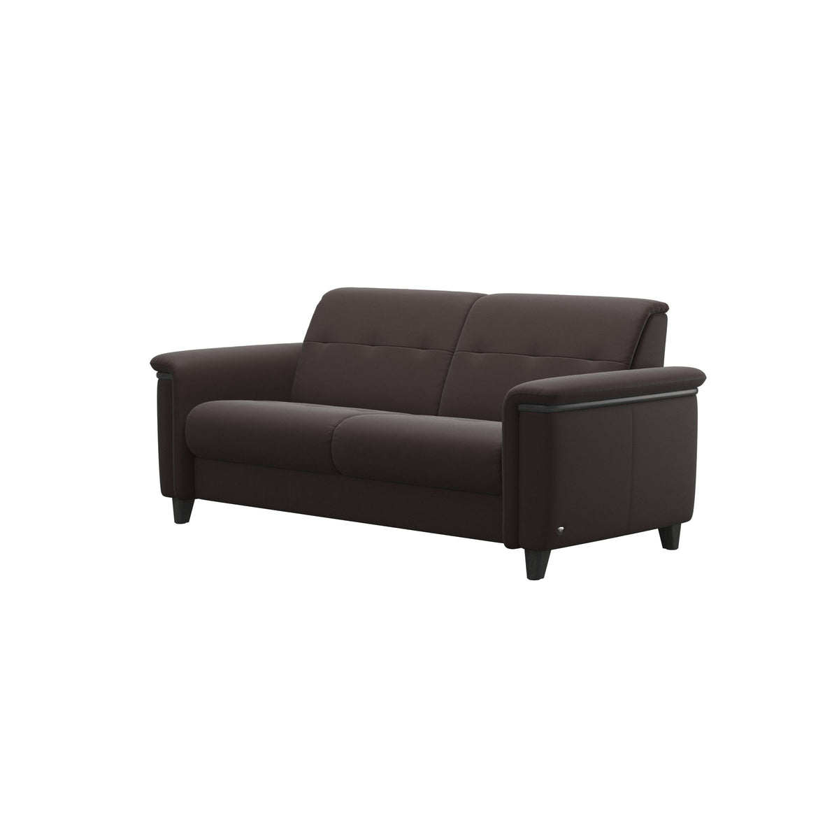 Flora 2.5-Seater - Paloma Chocolate - Grey