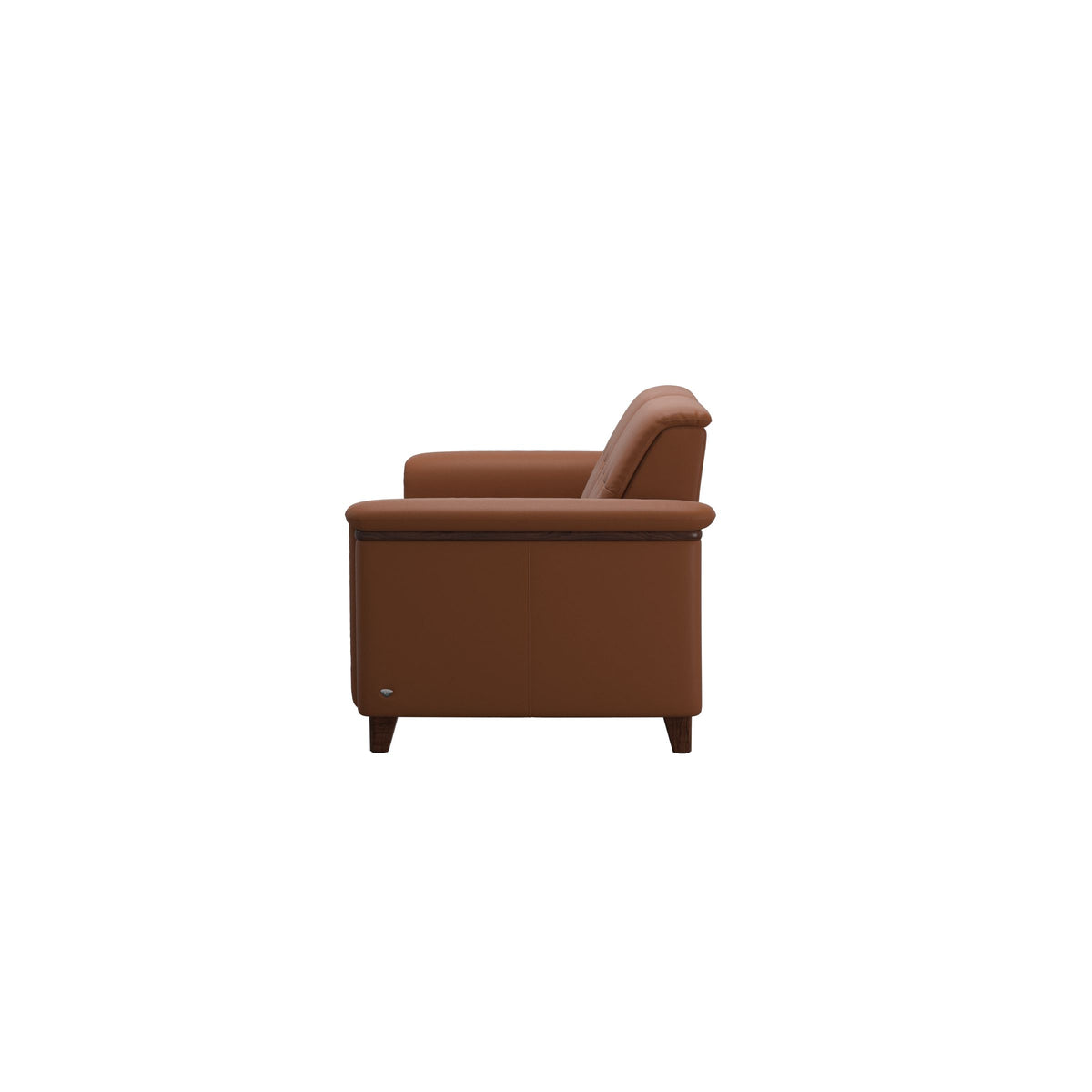 Flora 2.5-Seater - Paloma New Cognac - Brown