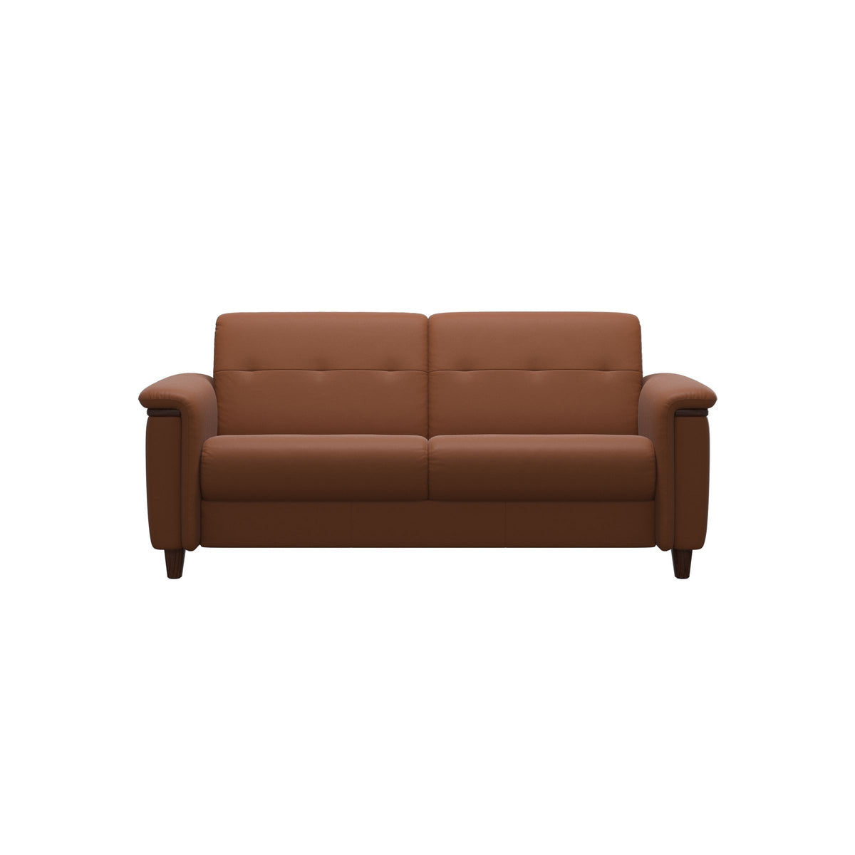 Flora 2.5-Seater - Paloma New Cognac - Brown