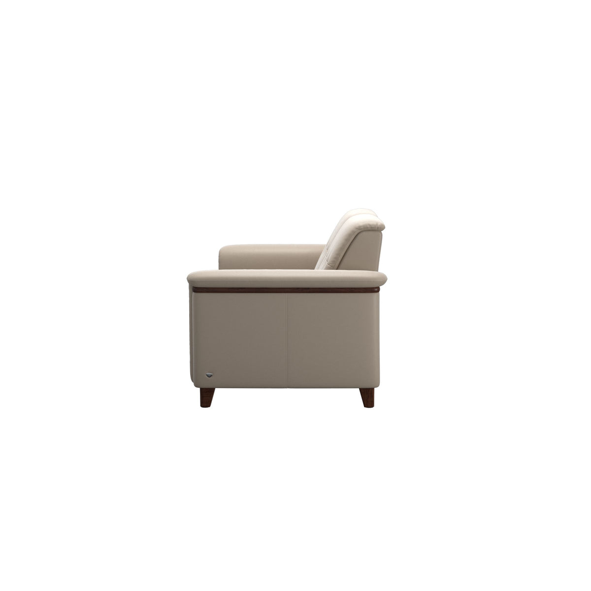 Flora 2.5-Seater - Paloma Mushroom - Brown
