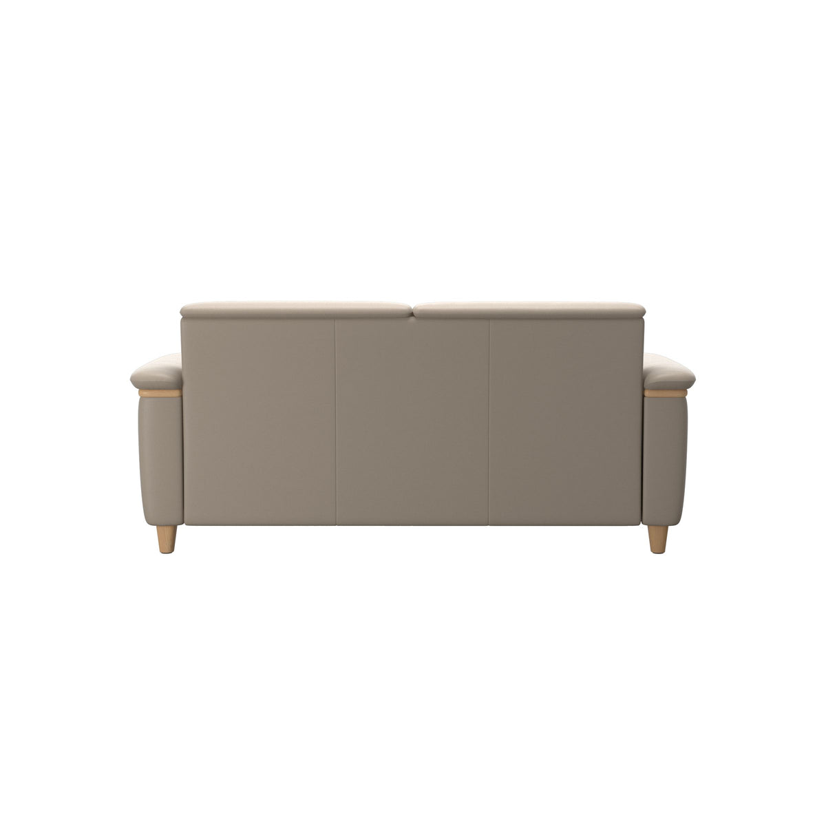 Flora 2.5-Seater - Paloma Mushroom - Oak