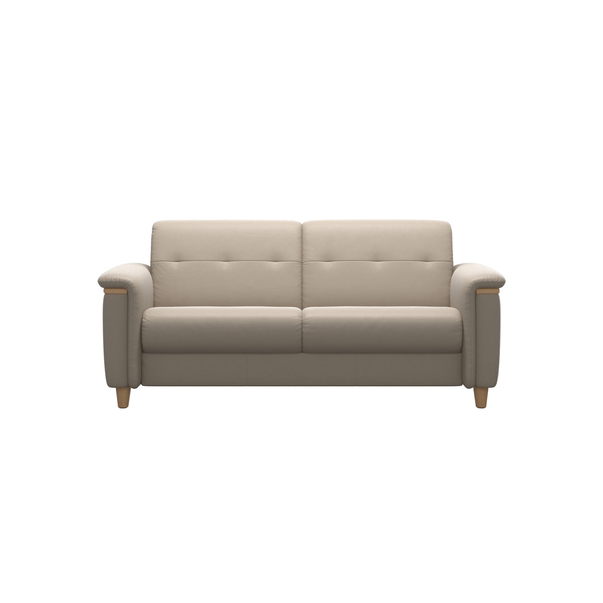 Flora 2.5-Seater - Paloma Mushroom - Oak