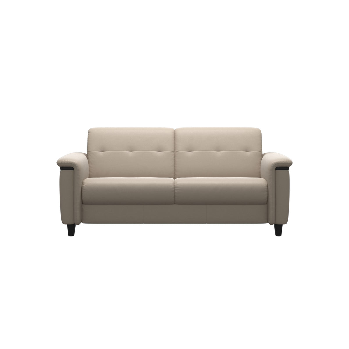 Flora 2.5-Seater - Paloma Mushroom - Black