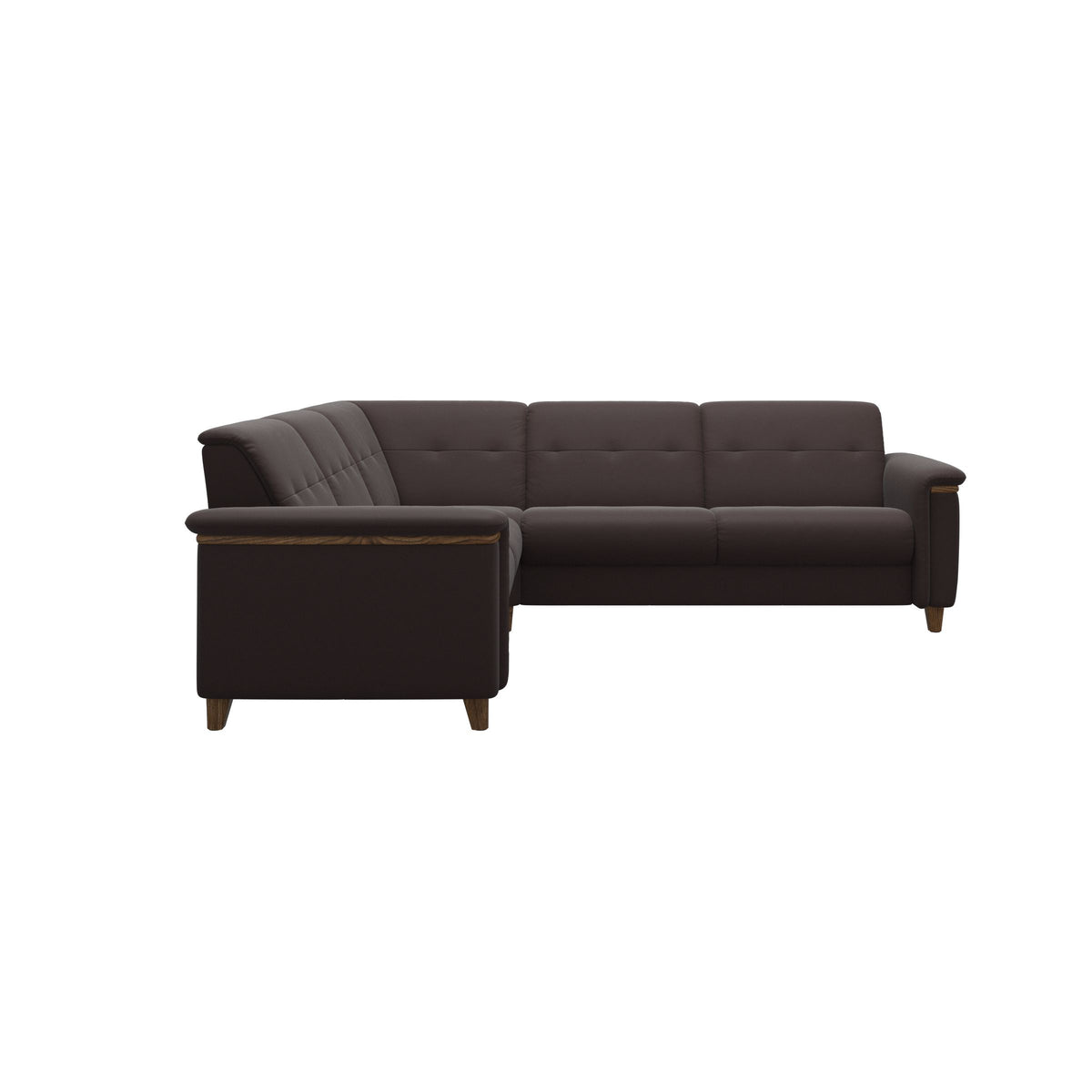 Flora C2-2.5 Corner - Paloma Chocolate - Teak
