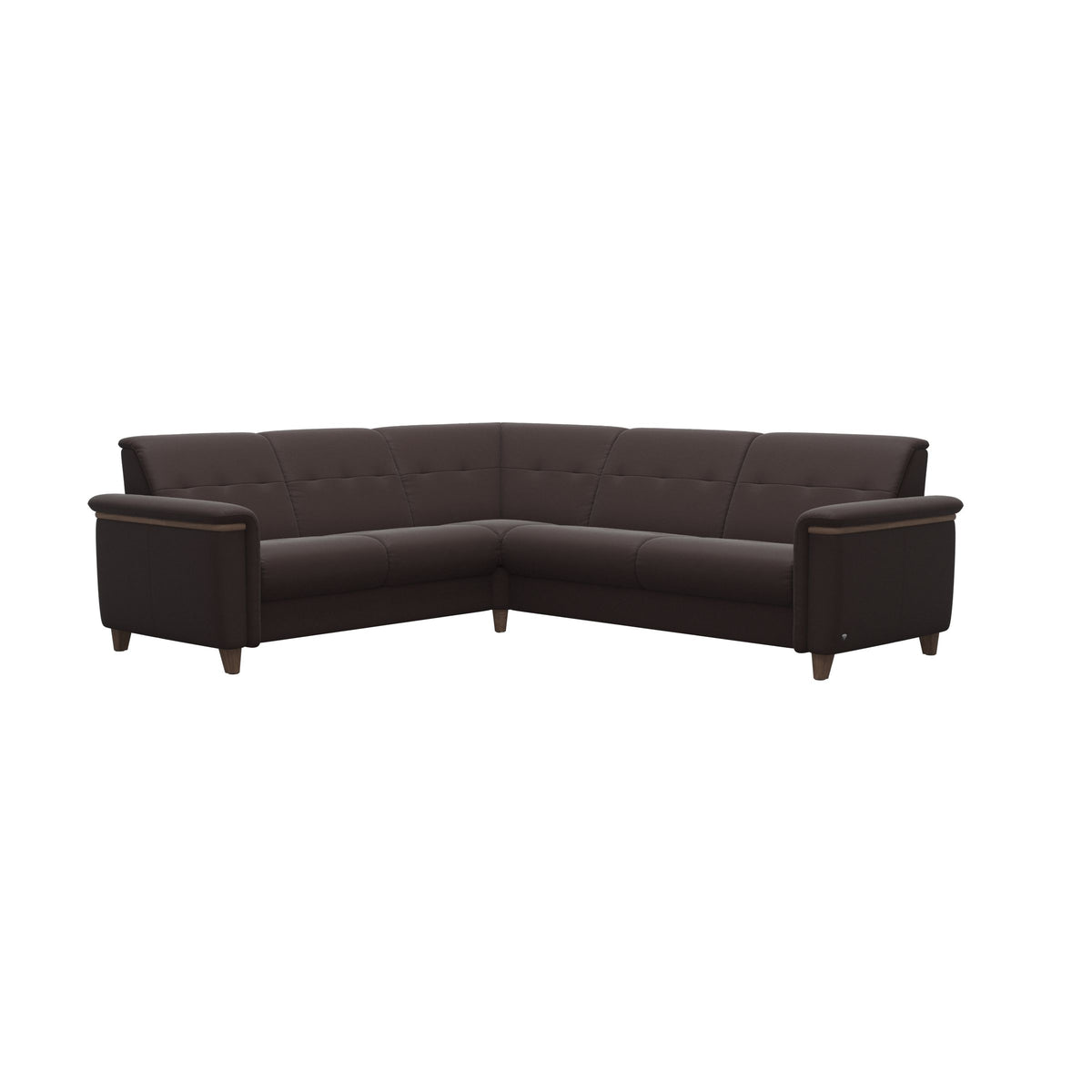 Flora C2-2.5 Corner - Paloma Chocolate - Walnut