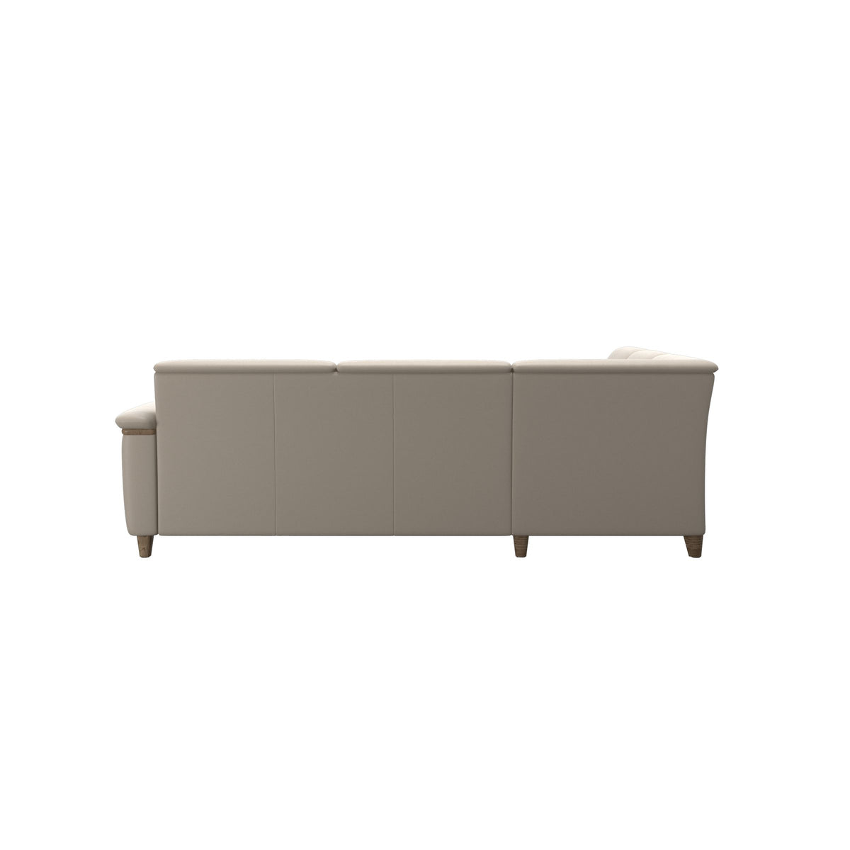 Flora C2-2.5 Corner - Paloma Fog - Smoked Oak