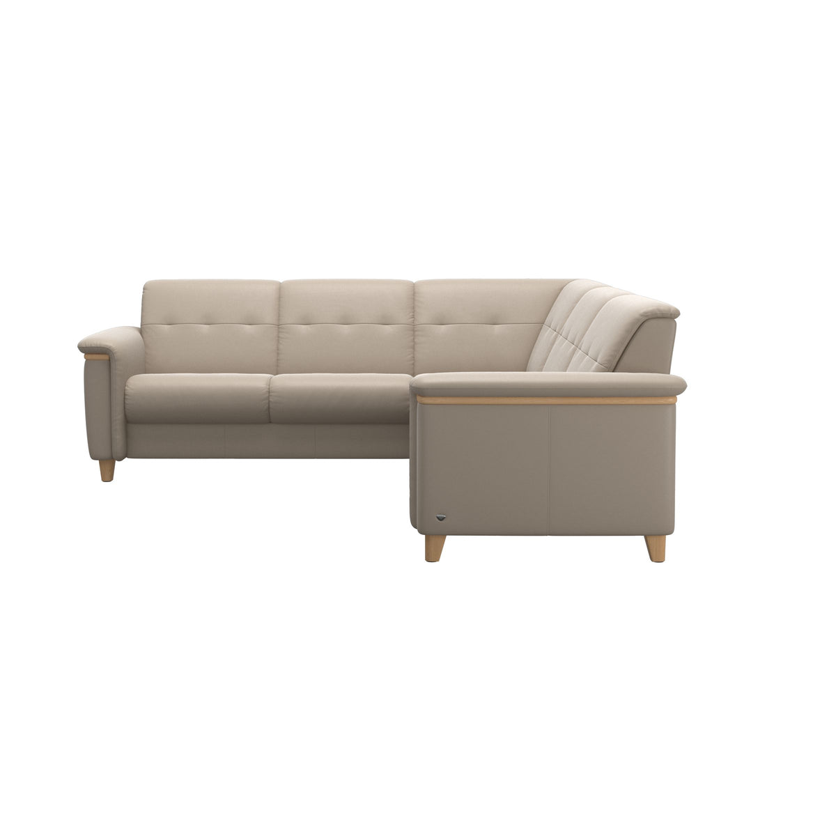 Flora C2-2.5 Corner - Paloma Mushroom - Oak