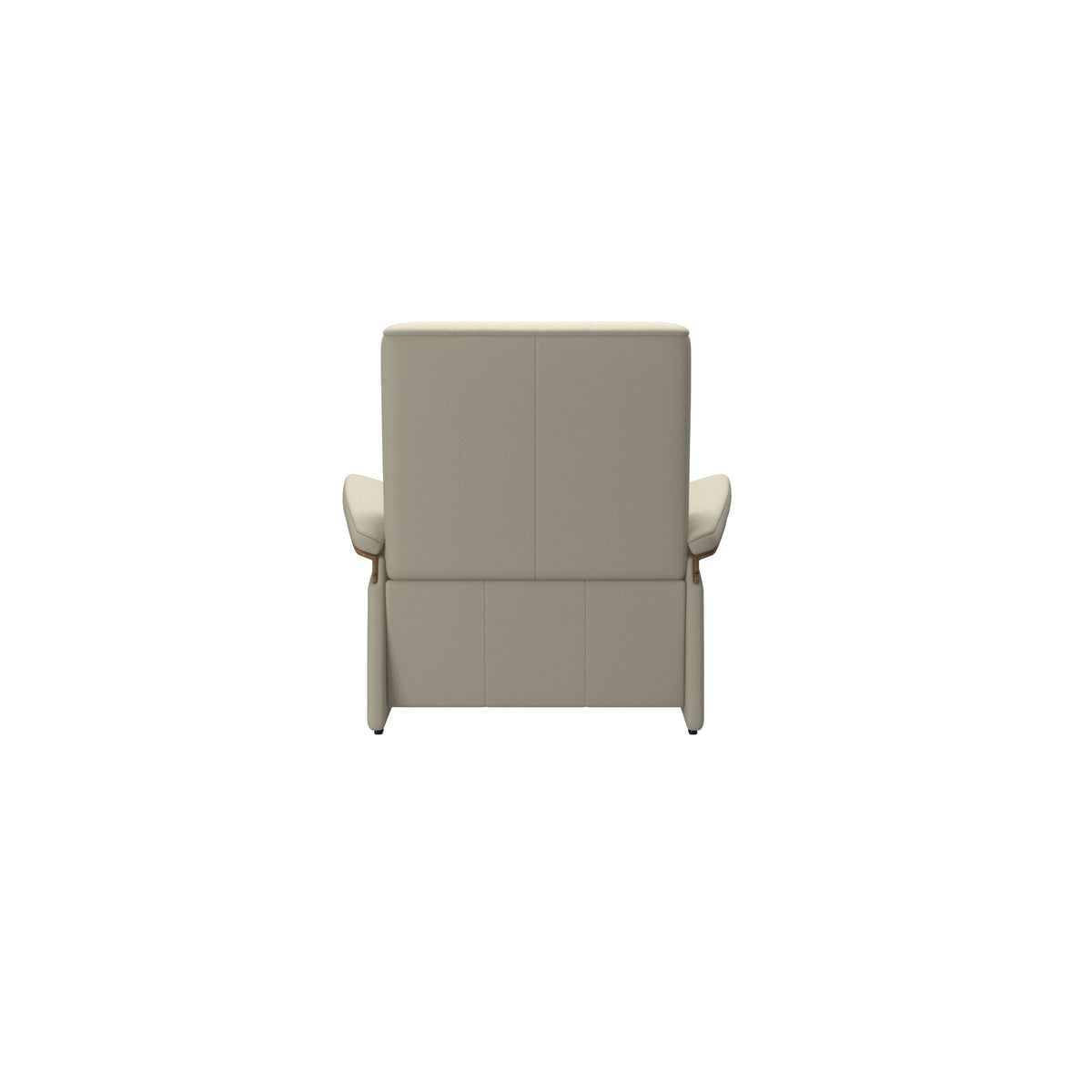 Mary Wood Chair - Paloma Light Grey - Teak