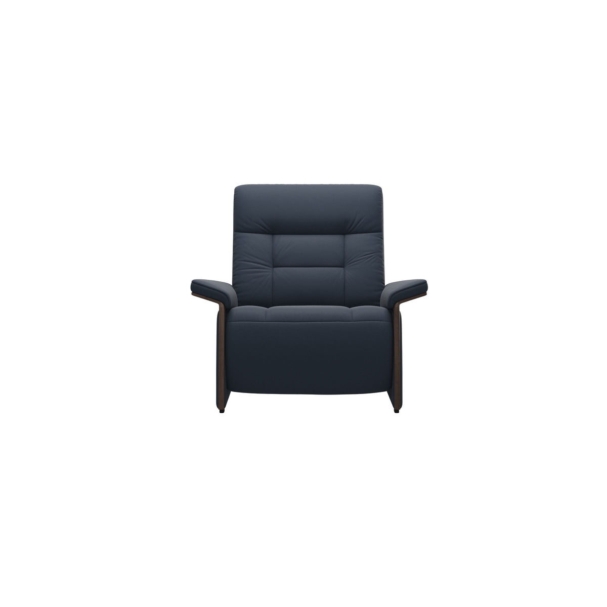 Mary Wood Chair - Paloma Oxford Blue - Wenge
