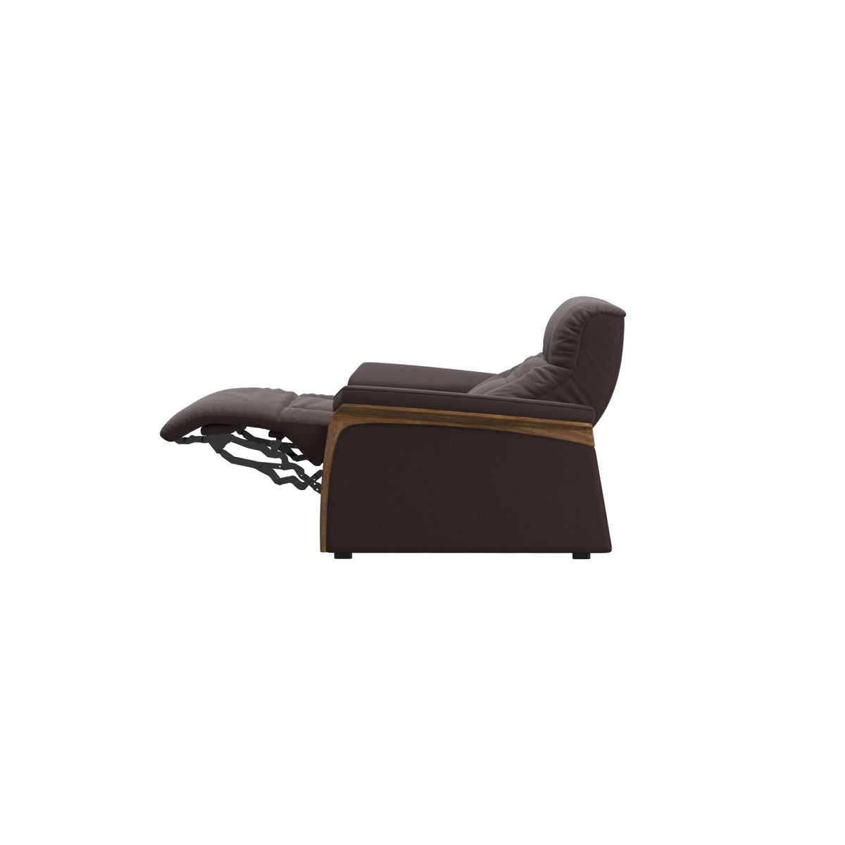 Mary Wood Chair - Paloma Chocolate - Teak