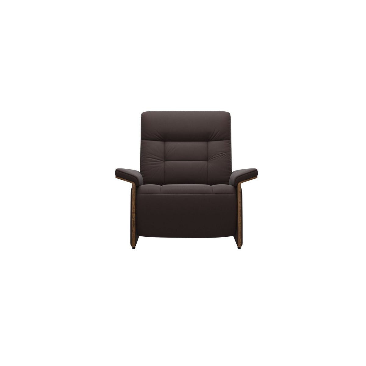 Mary Wood Chair - Paloma Chocolate - Teak