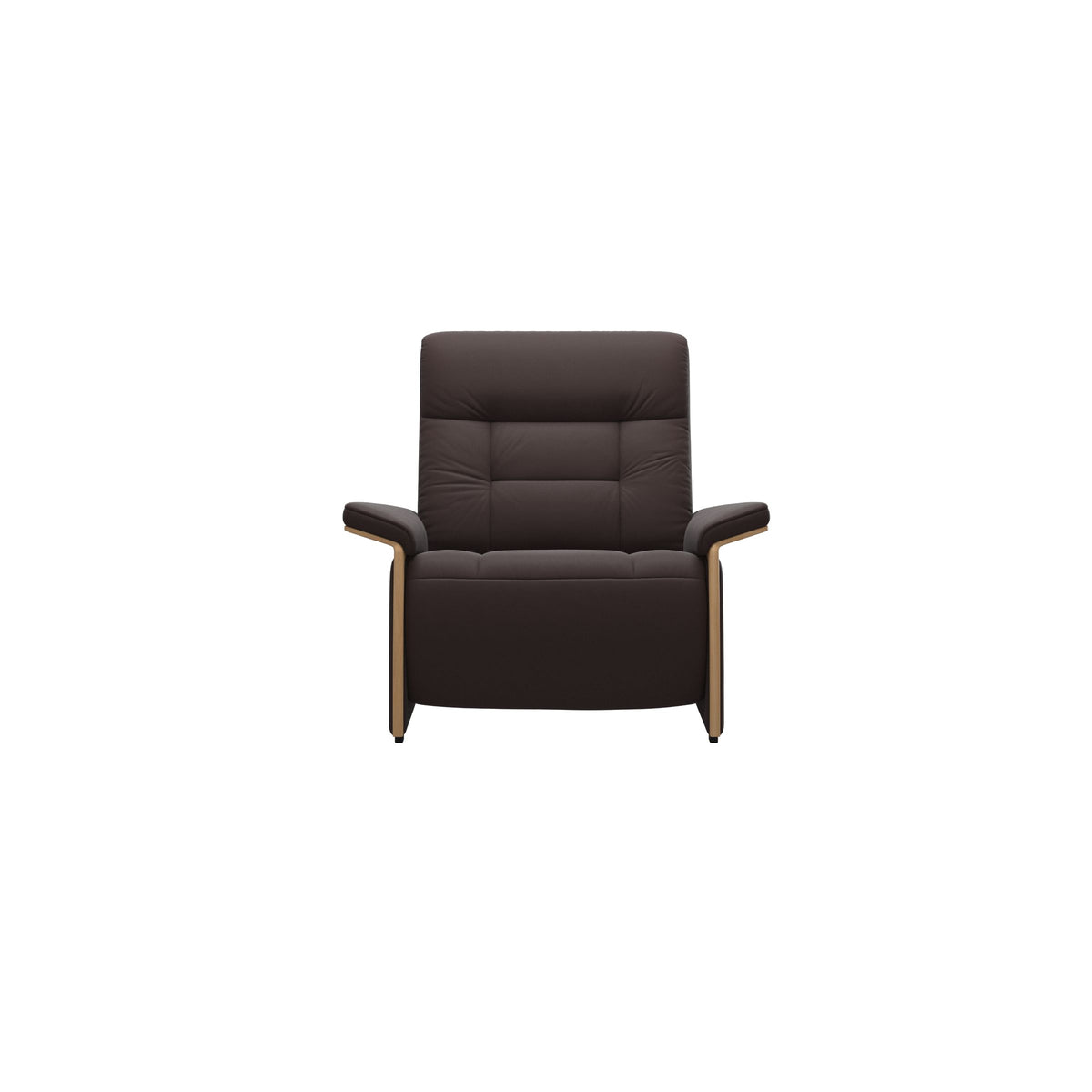 Mary Wood Chair - Paloma Chocolate - Oak