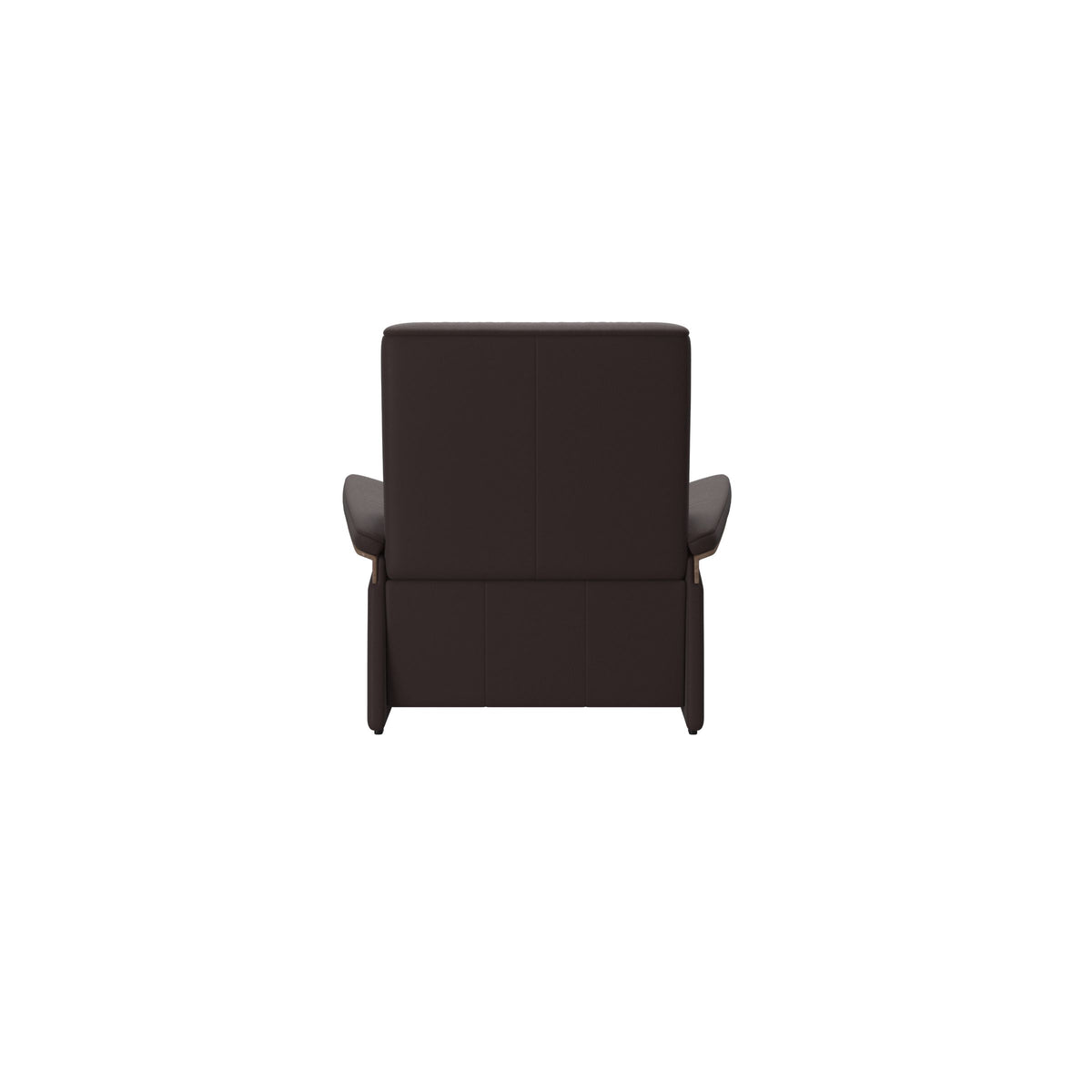 Mary Wood Chair - Paloma Chocolate - Walnut