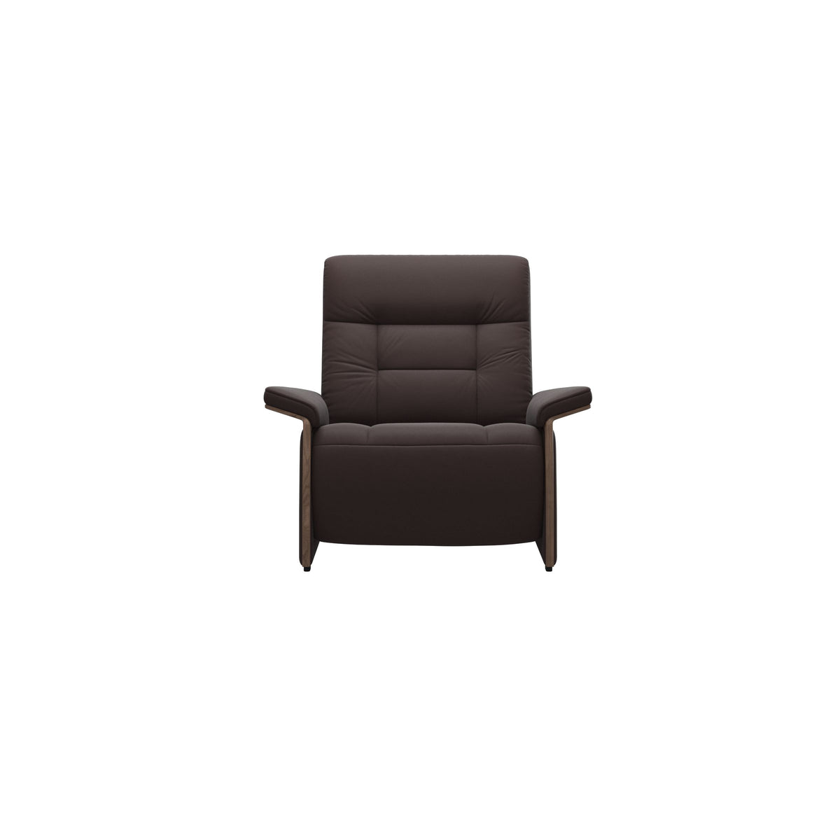 Mary Wood Chair - Paloma Chocolate - Walnut
