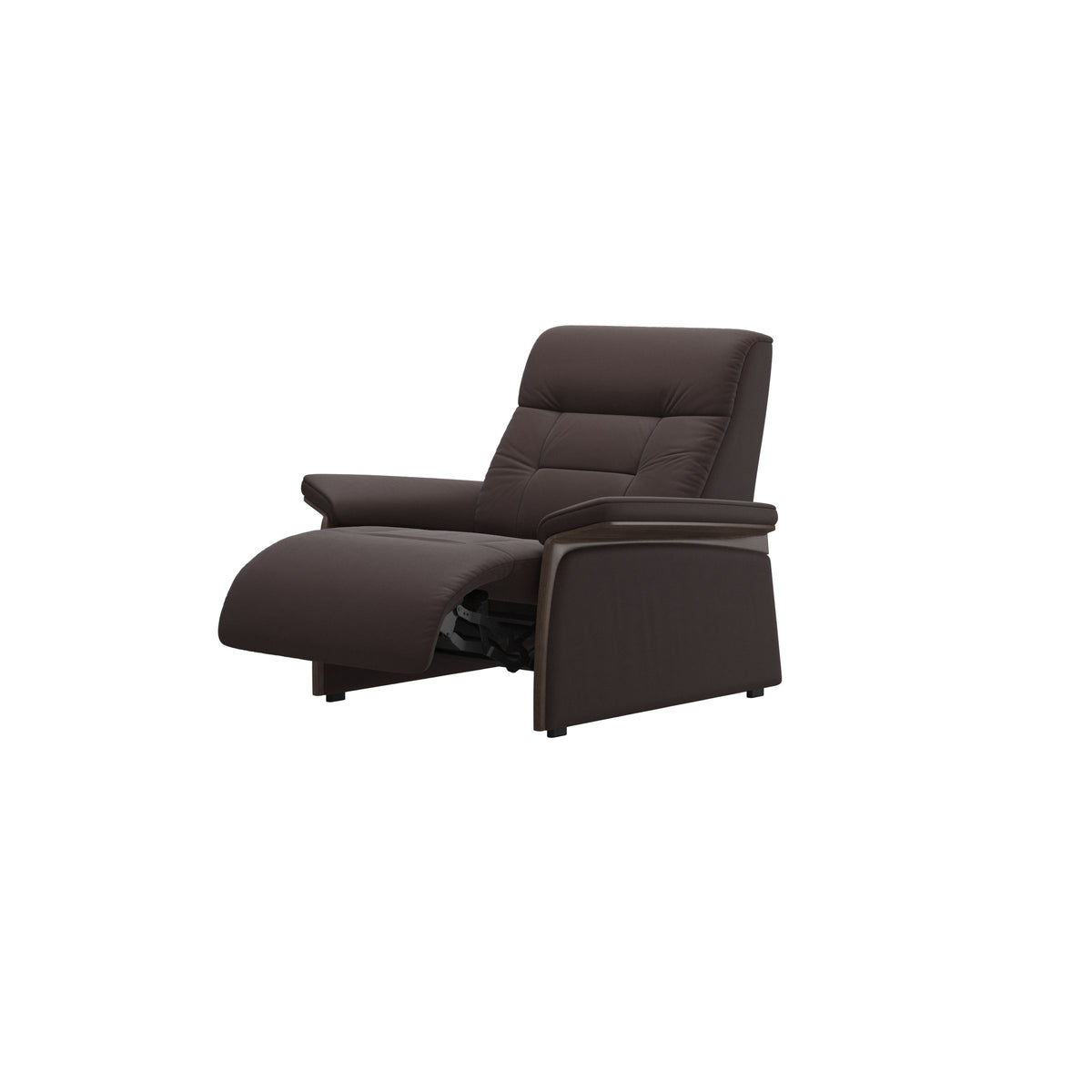Mary Wood Chair - Paloma Chocolate - Wenge