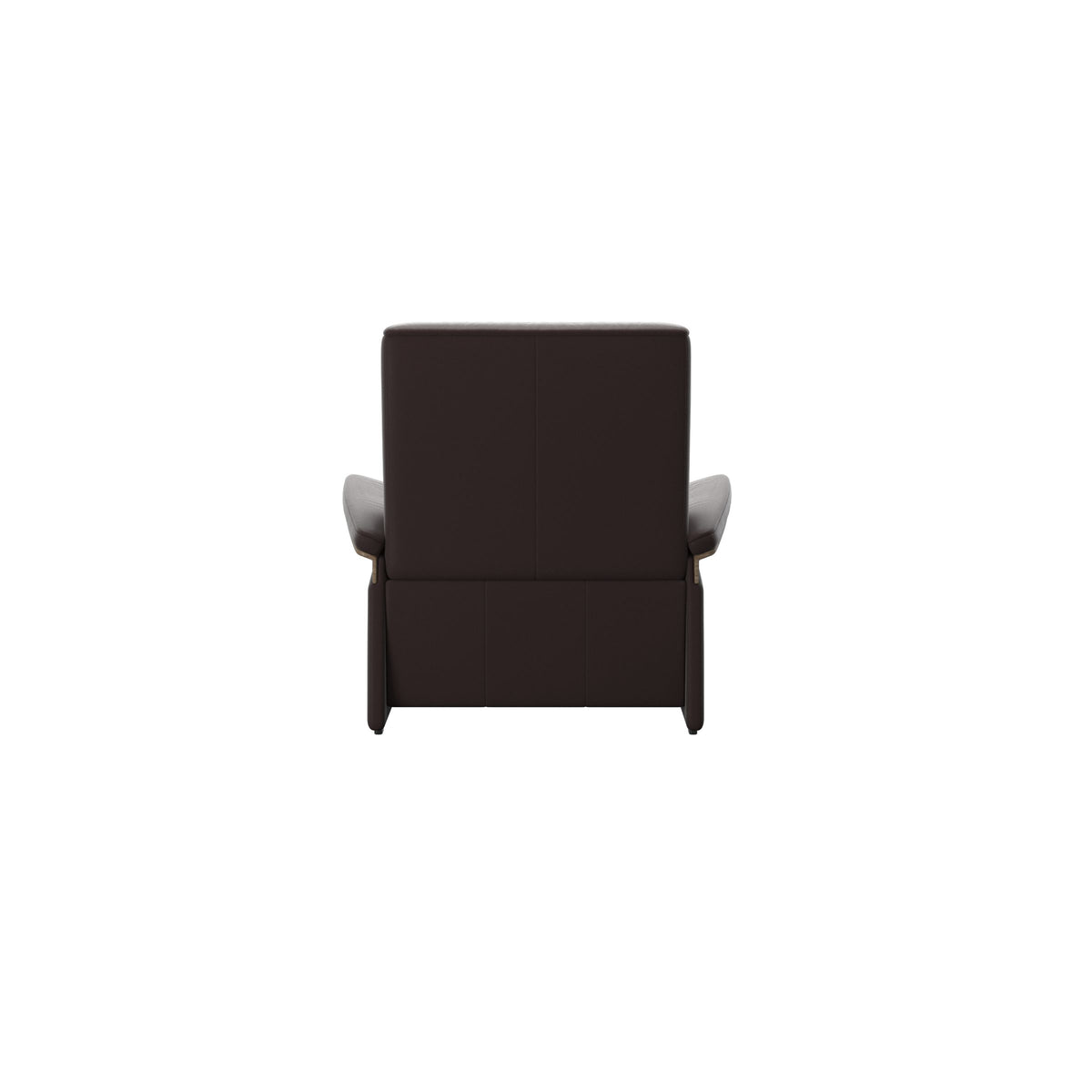 Mary Wood Chair - Paloma Chocolate - Smoked Oak