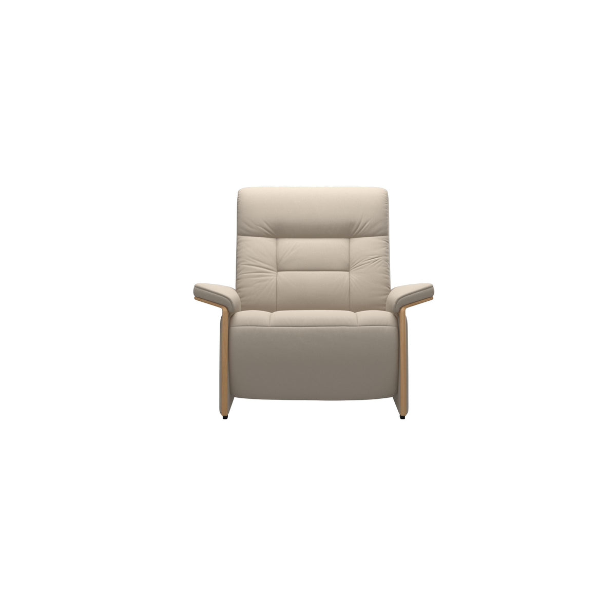 Mary Wood Chair - Paloma Fog - Oak