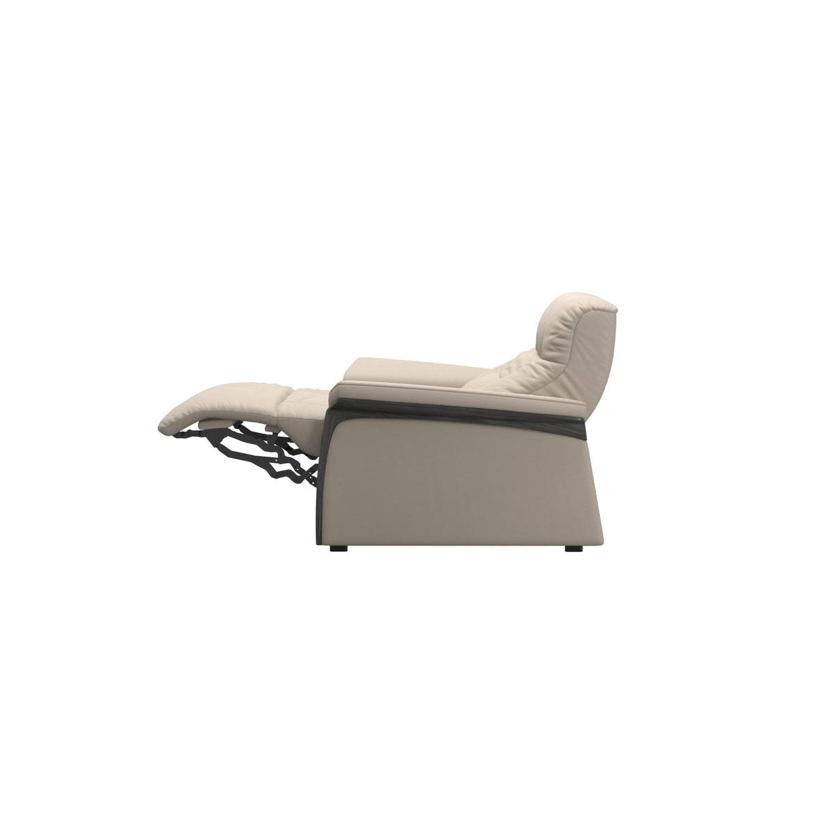 Mary Wood Chair - Paloma Fog - Grey