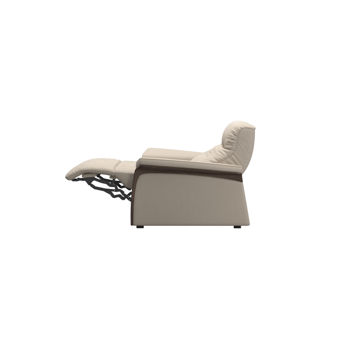 Mary Wood Chair - Paloma Fog - Wenge