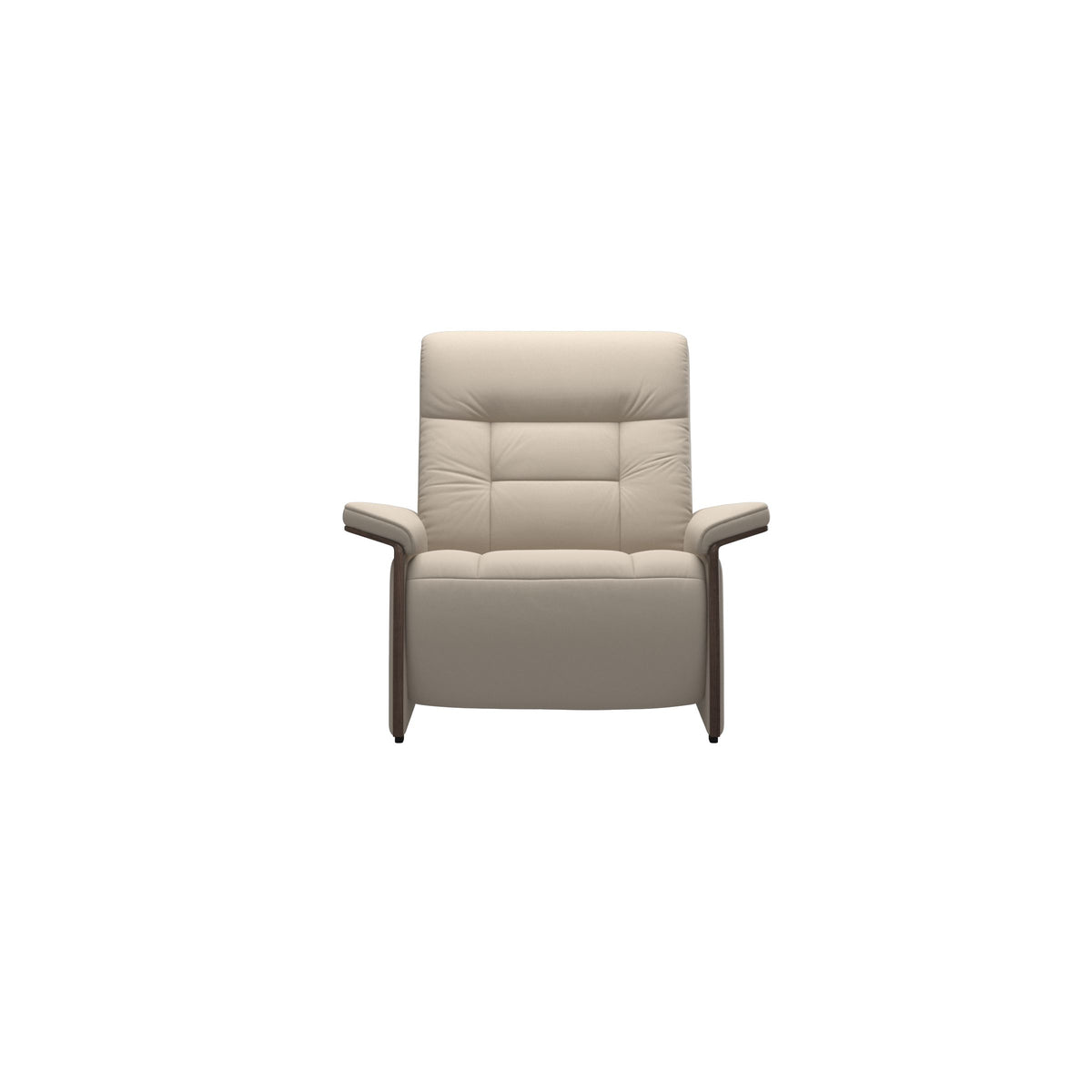 Mary Wood Chair - Paloma Fog - Wenge
