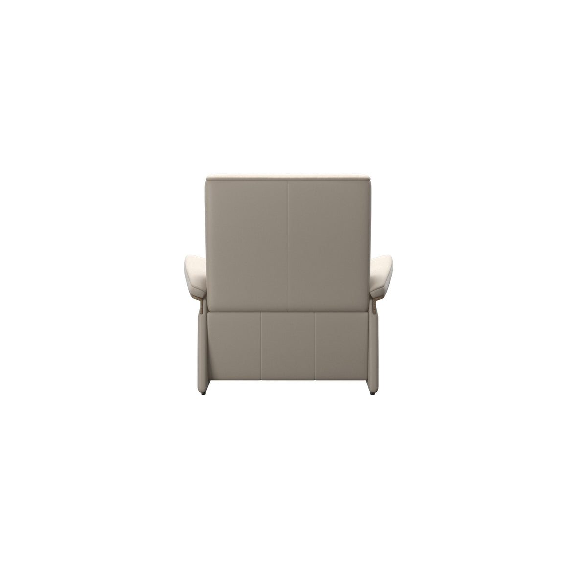 Mary Wood Chair - Paloma Fog - Smoked Oak