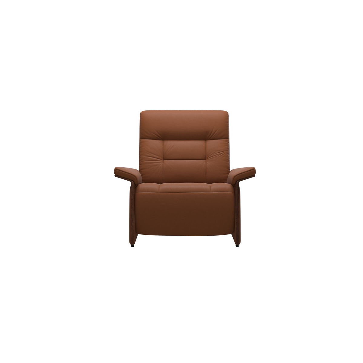 Mary Wood Chair - Paloma New Cognac - Brown